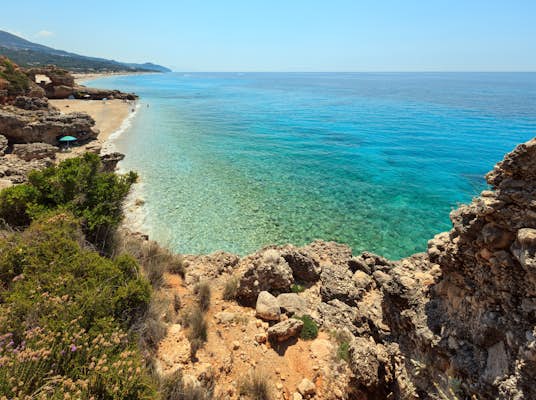 The best beaches of the Albanian Riviera