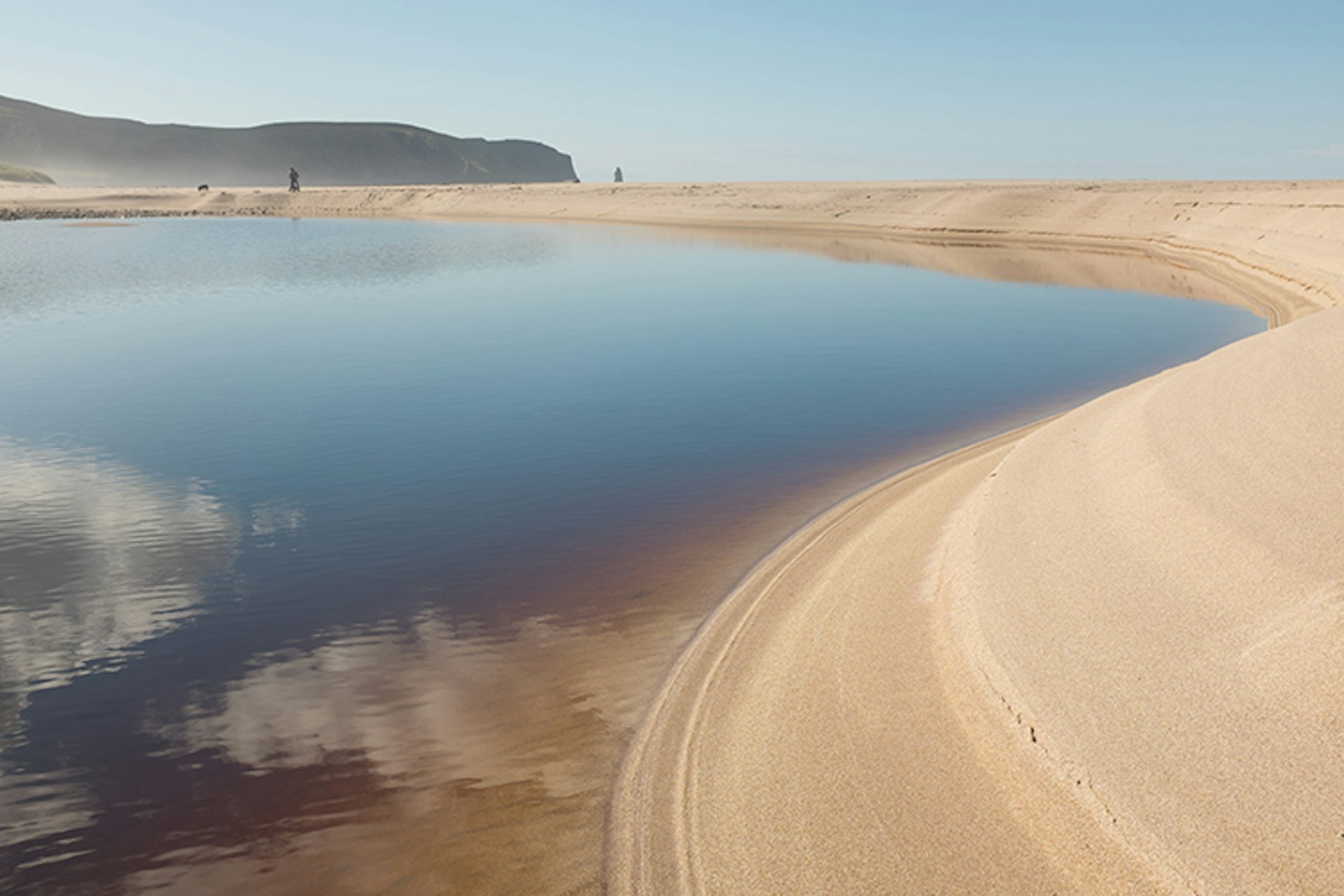 Beaches don't come much more dramatic than Scotland's remote Sandwood Bay. Image by richsouthwales / Shutterstock