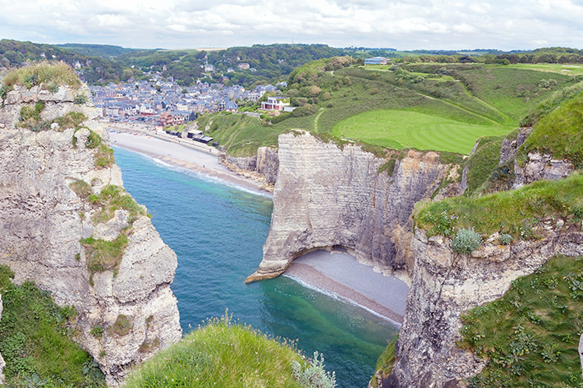 Normandy's coastline has plenty of family-friendly stops. Image by JaySi / Shutterstock