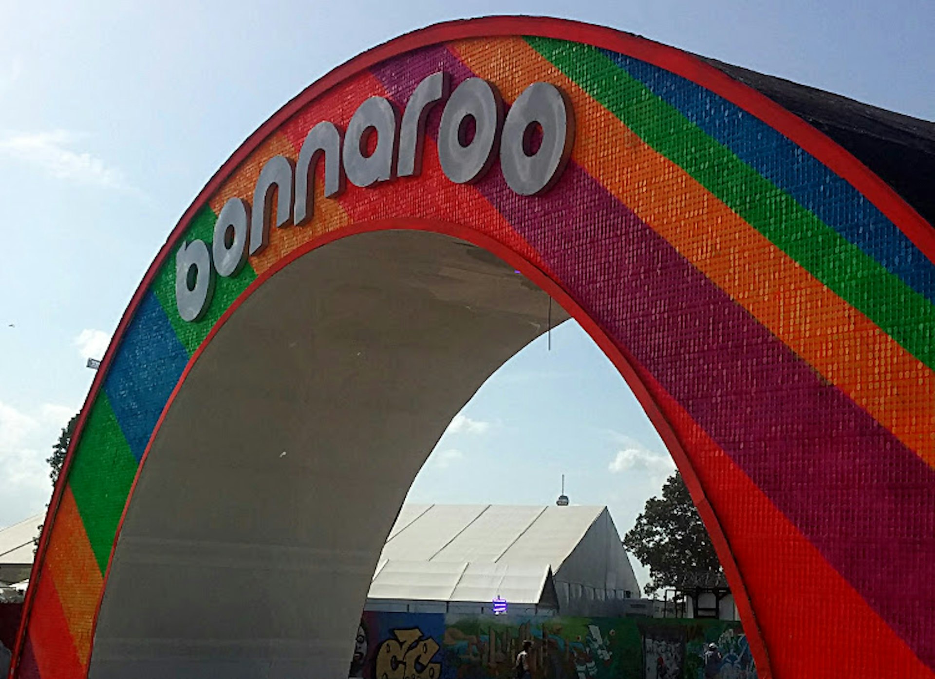 Bonnaroo is one of the US' biggest and most popular festivals, held every year in Middle Tennessee. Image by Alexander Howard/Lonely Planet