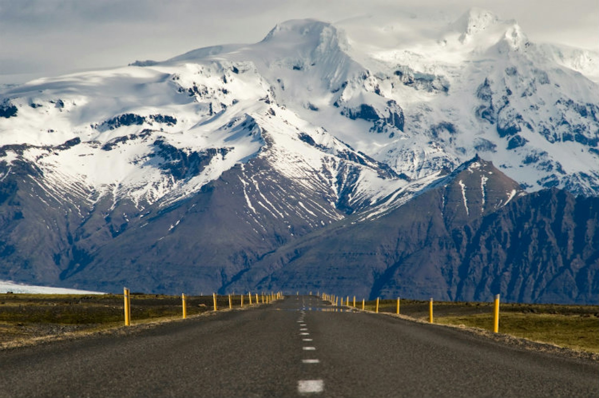 Ring road in southern Iceland