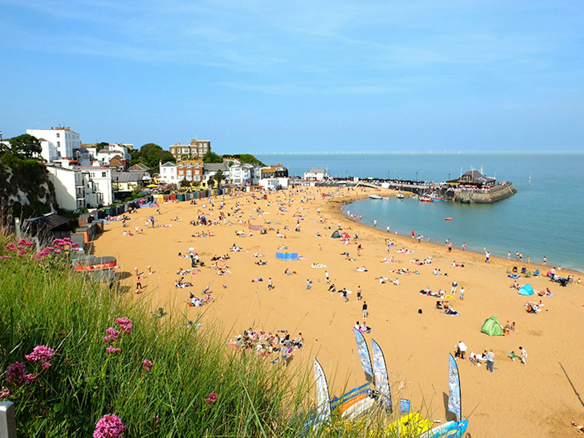 Broadstairs beach