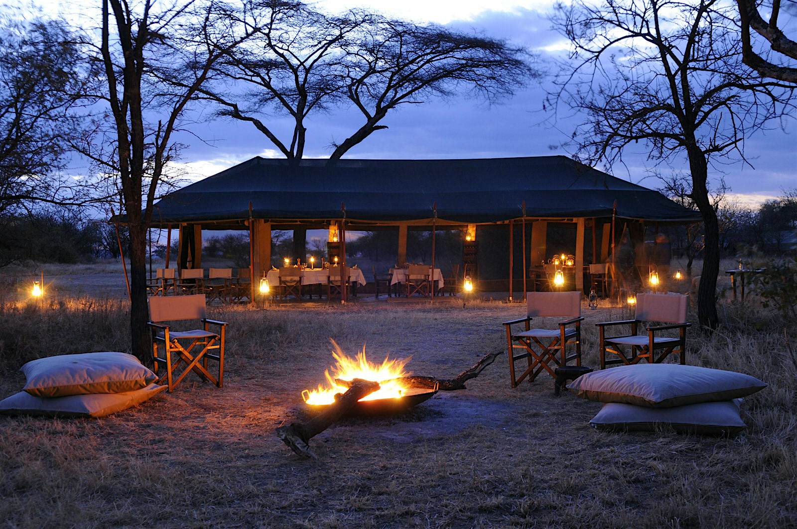 Features - Choose_a_green_hotel_Olakira_1-af87d6a284cf Green hotel #1: Olakira Camp offsets its carbon emissions through a local reforestation programme. Image courtesy of Asilia Camps and Lodges
