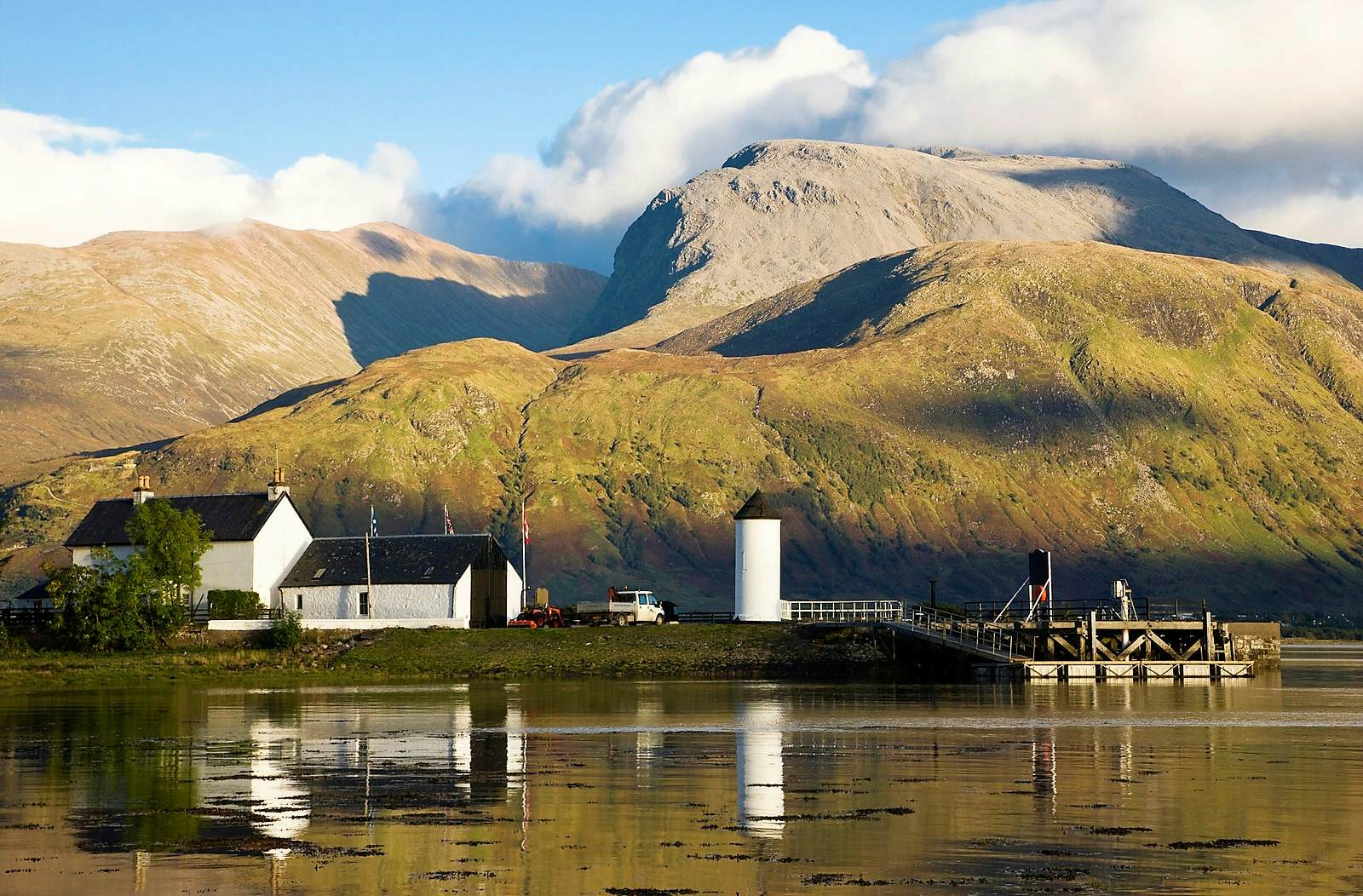 The Great Glen: coast to coast along Scotland's rift valley