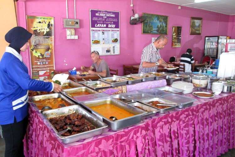 Selera Akmal restaurant, Langkawi. Image by Isabel Albiston