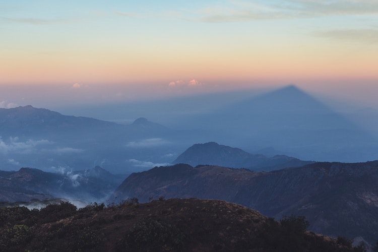 Summit of Mt Ramelou, Timor-Leste, at dawn. Image by Brian Oh