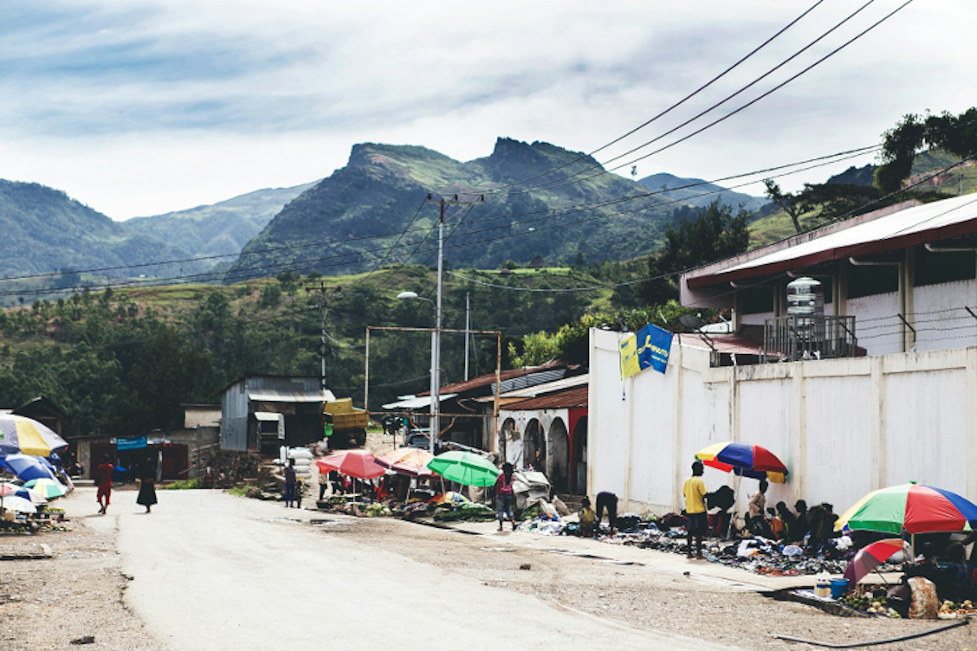 The village of Maubisse, en route to Mt Ramelou, Timor-Leste. Image by Brian Oh
