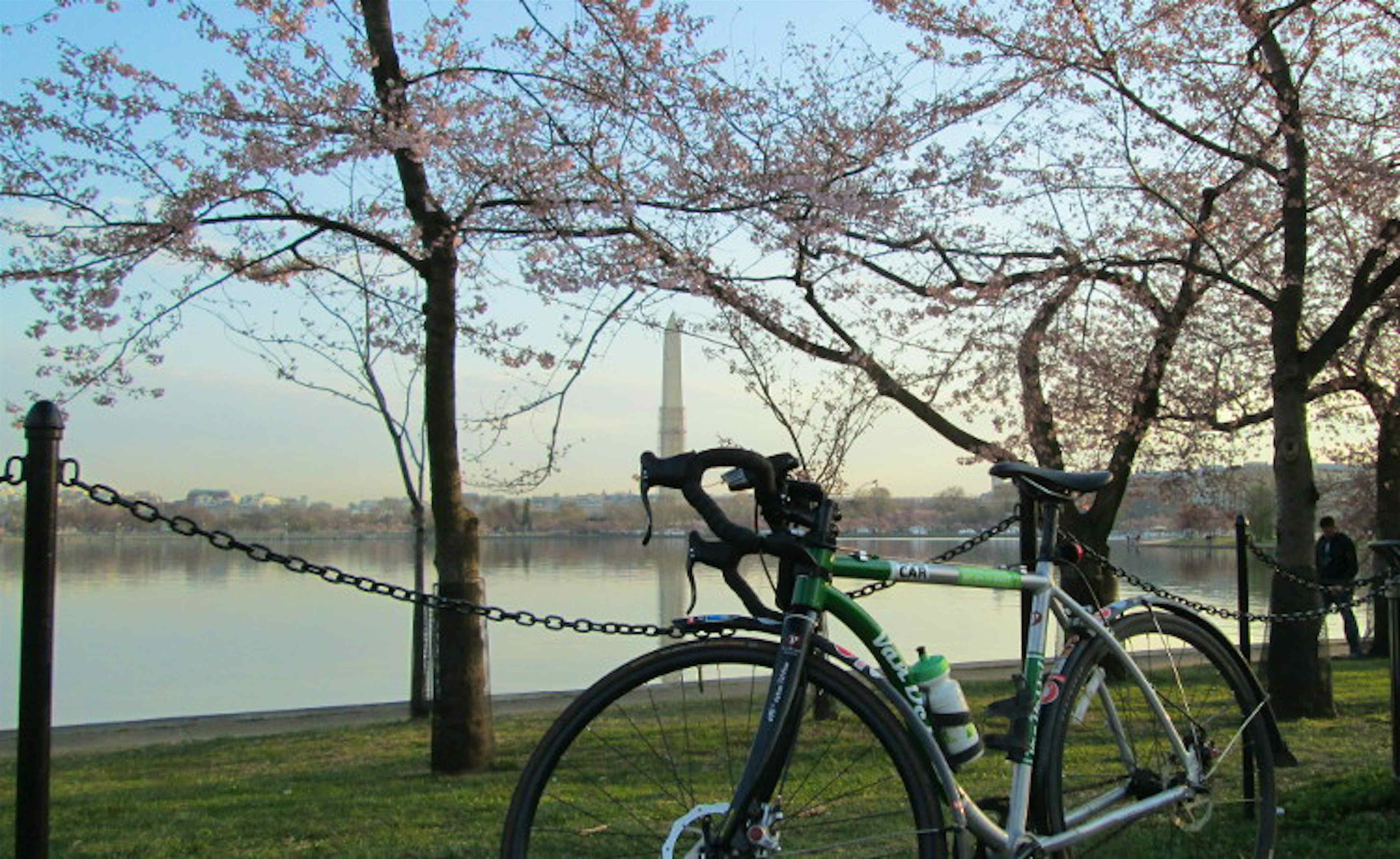Washington DC by bike a stepbystep guide Lonely