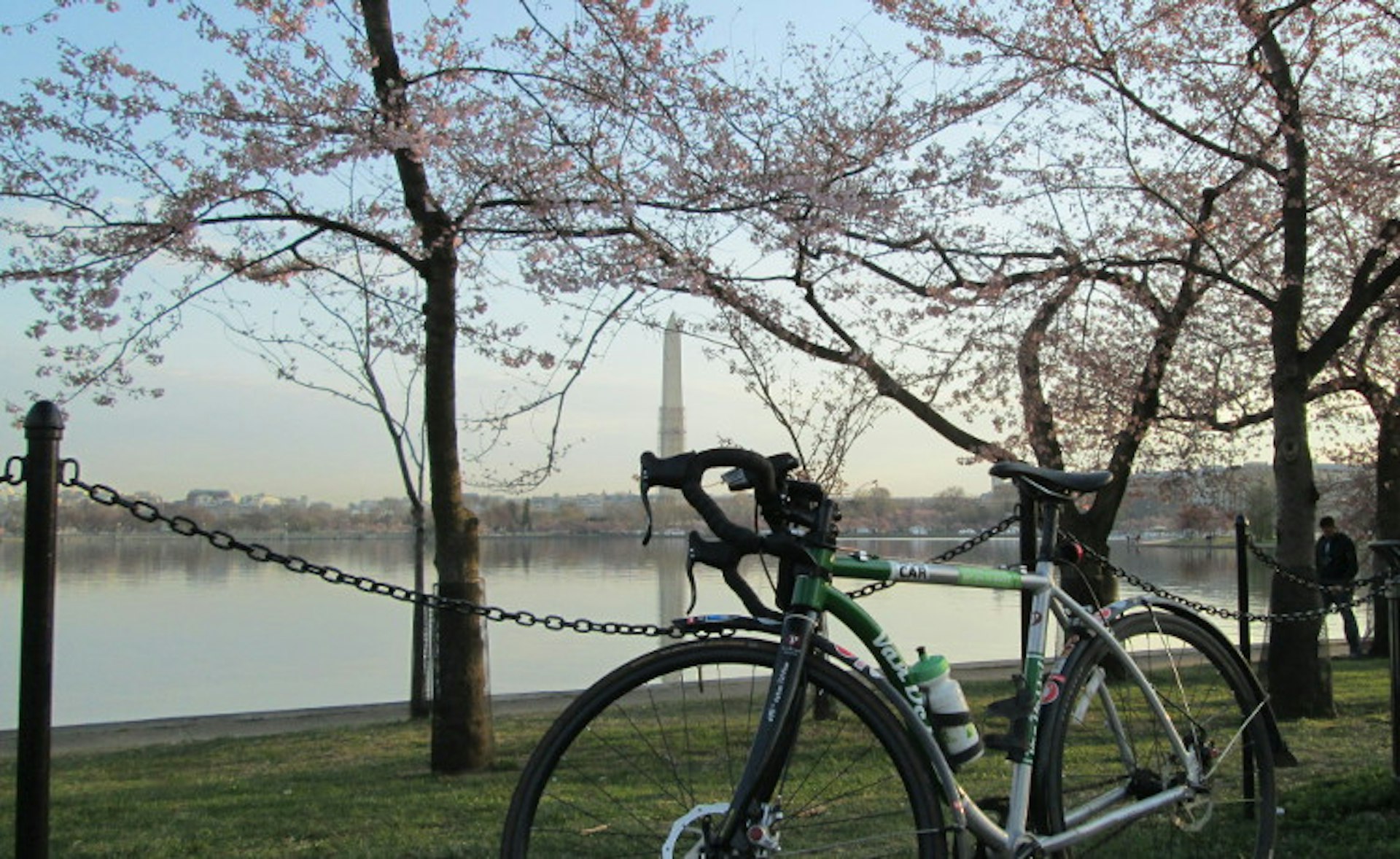 DC's bike trails and open-air monuments make it an ideal spot for some two-wheeled sightseeing. Image by BikeEveryDAy / CC BY 2.0