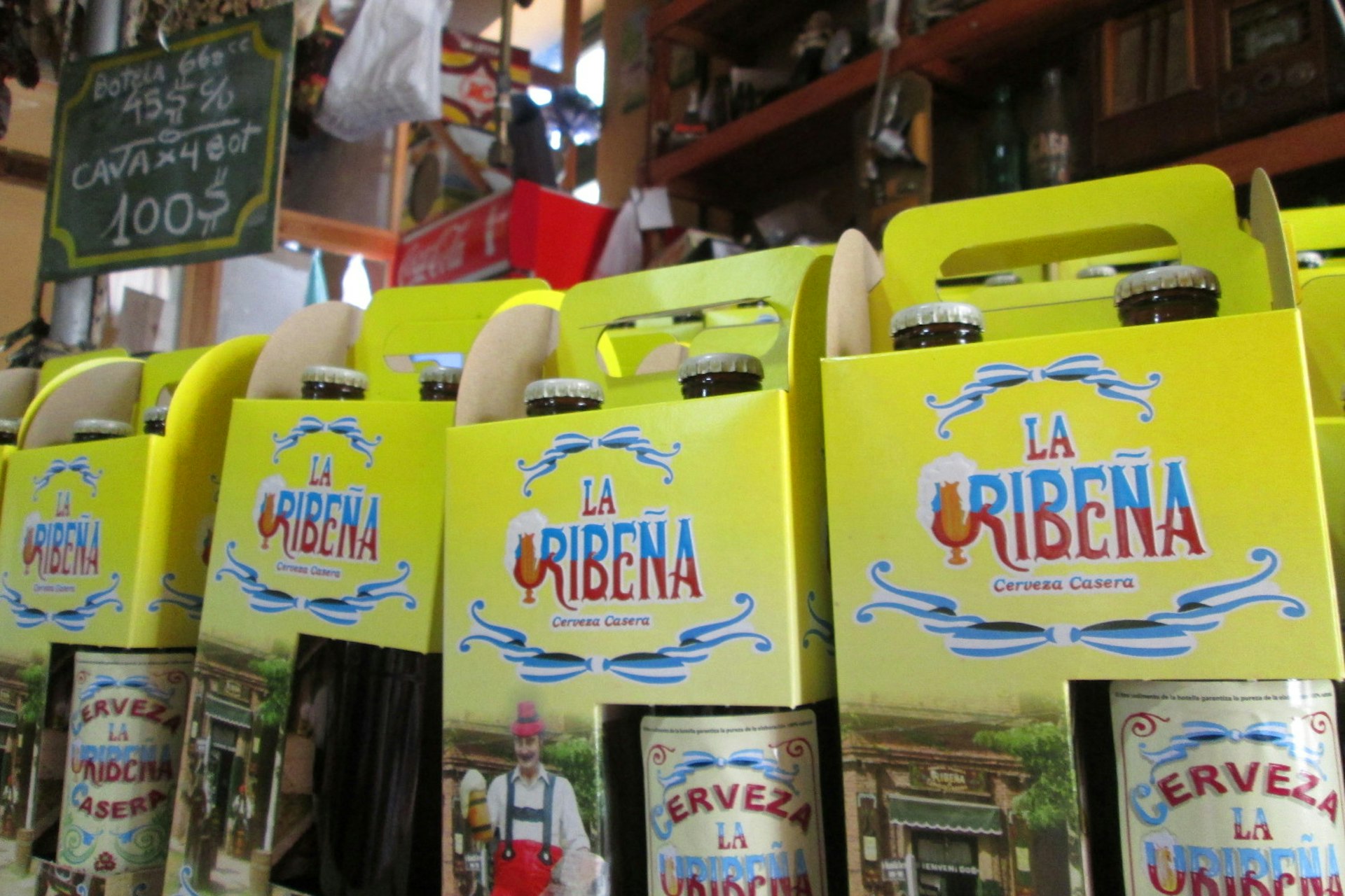 La Uribeña is microbrewery outside Buenos Aires. Image by Isabela Albiston / Lonely Planet