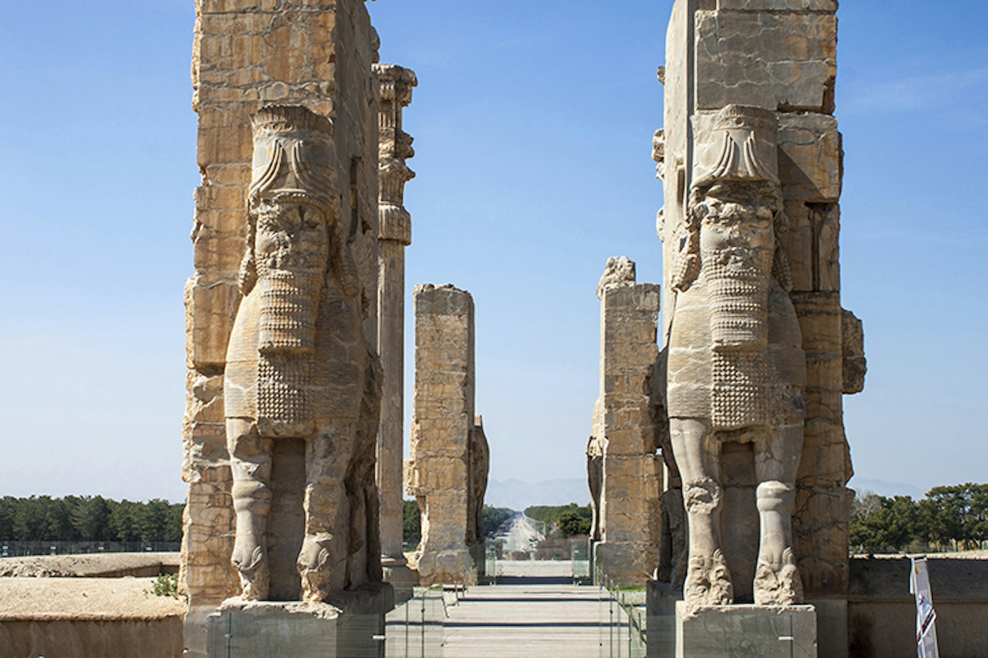 Only a few fragments of Persepolis' original splendour remain, but it remains an awe-inspiring site. Image by mathess / iStock / Getty Images
