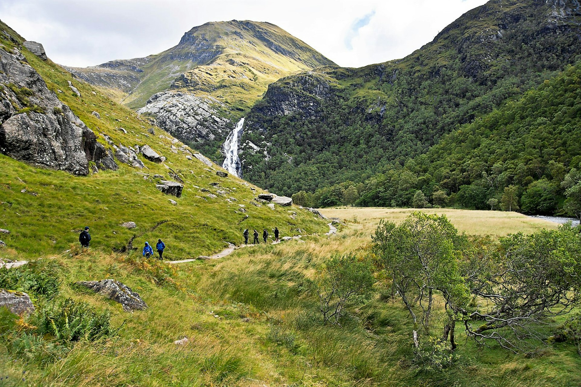 Even if you're not up to scaling Ben Nevis, a stroll through Glen Nevis repays the effort © luis abrantes / Shutterstock