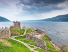 Urquhart Castle has kept an eye out for the Loch Ness Monster since the 13th century © Botond Horvath / Shutterstock