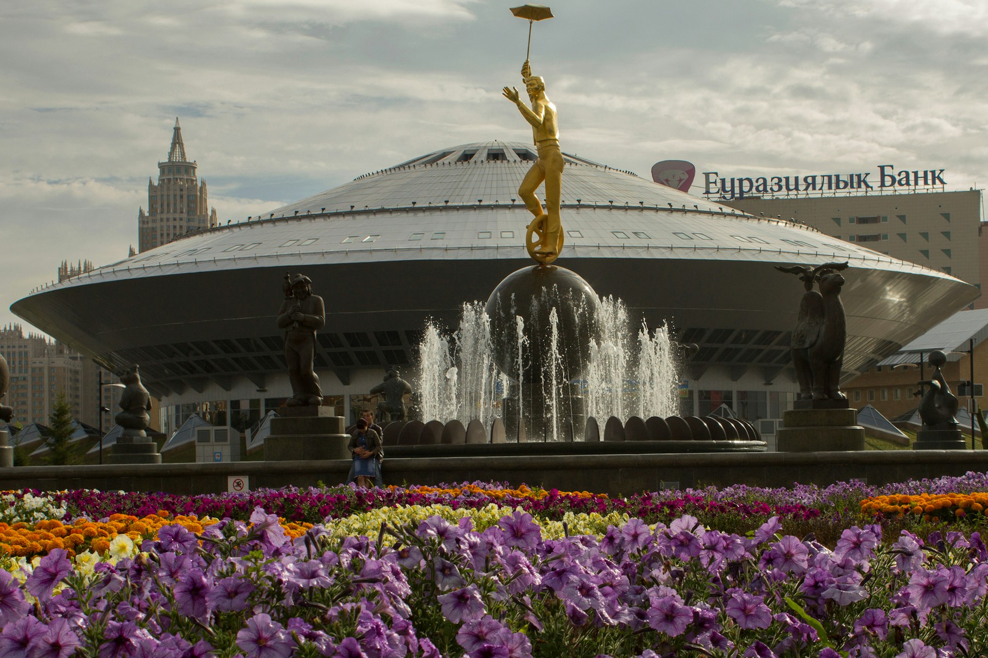 Metropolitan Circus: looks like a UFO landed in Astana. Image by Ben Dalton / CC BY 2.0