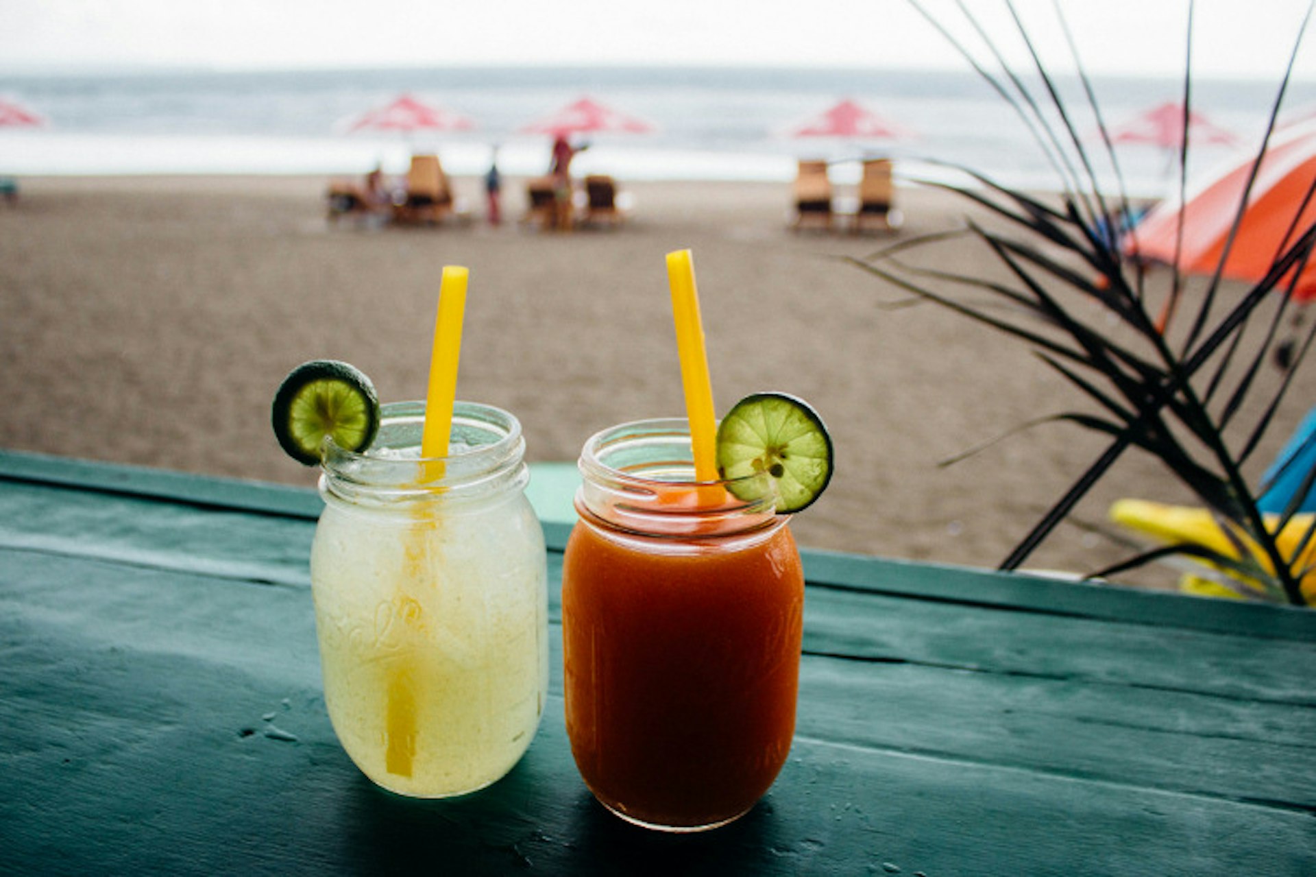 Cocktails on the beach, Seminyak, Bali. Image by Andreia CC BY 2.0