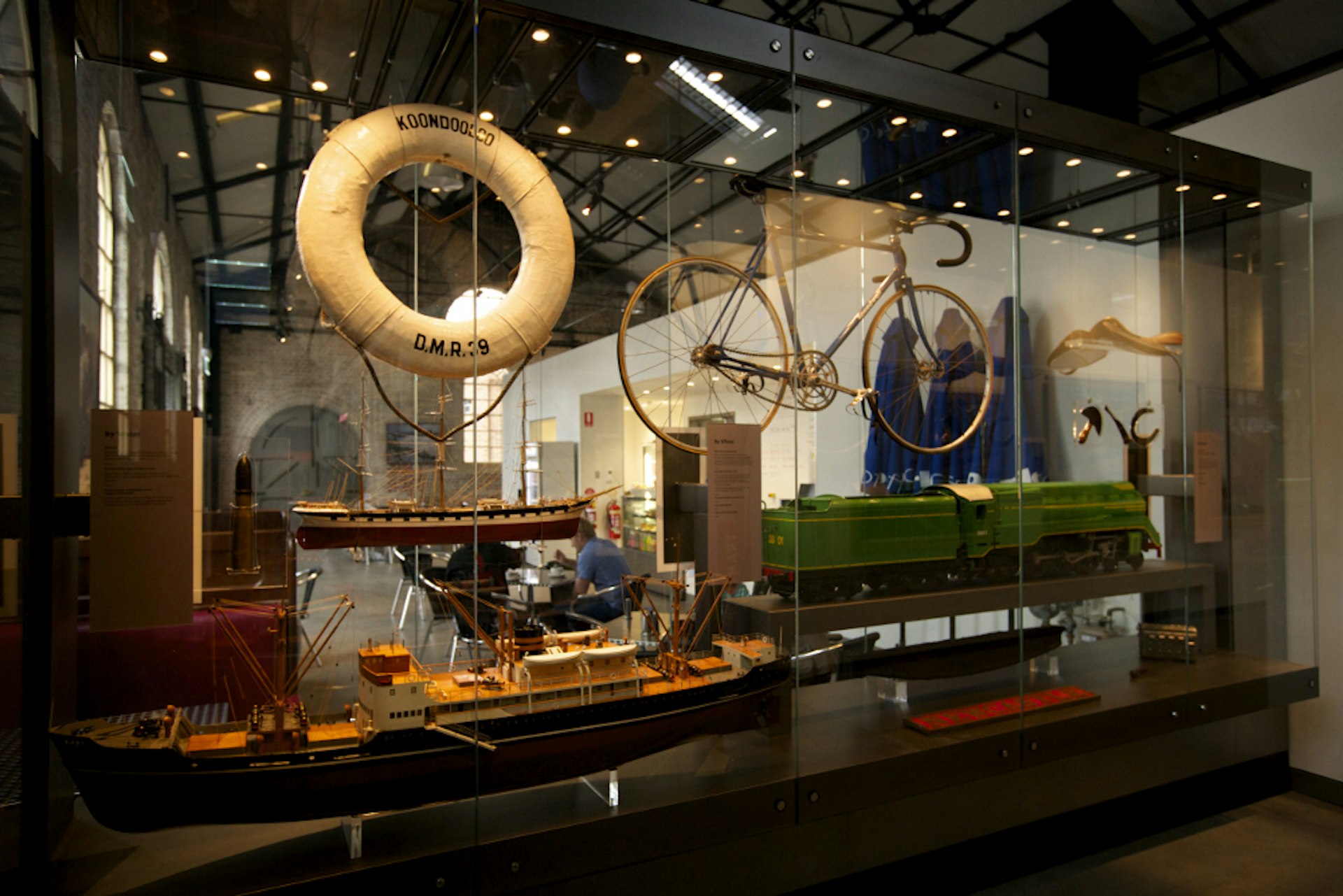 Inside the Newcastle Museum at Workshop Way. Image by Lonely Planet / Getty Images