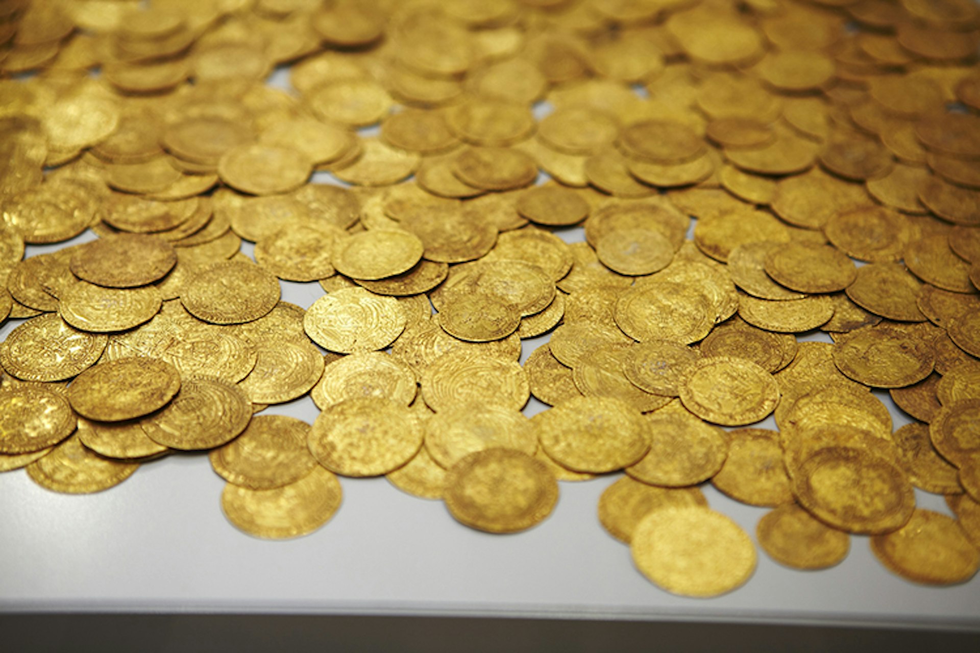 Fishpool Hoard, collection of medieval coins at British Museum.