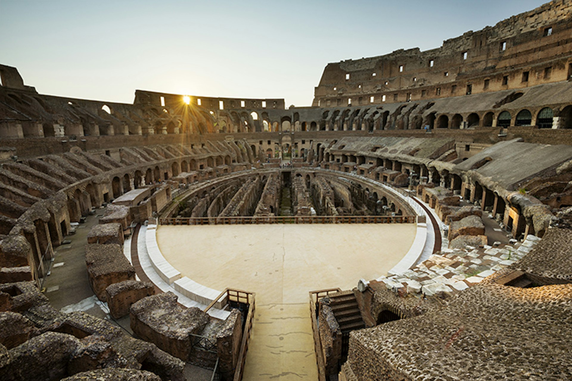 Overview of Colosseum.
