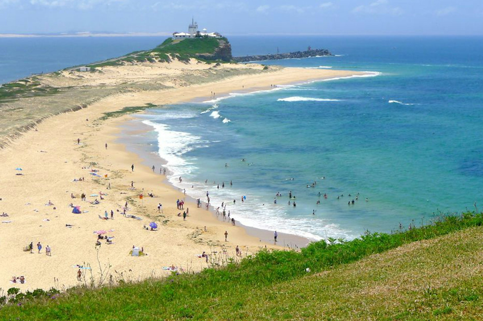 Surfs up at Newcastle's . Image by Benedict Walker / Lonely Planet