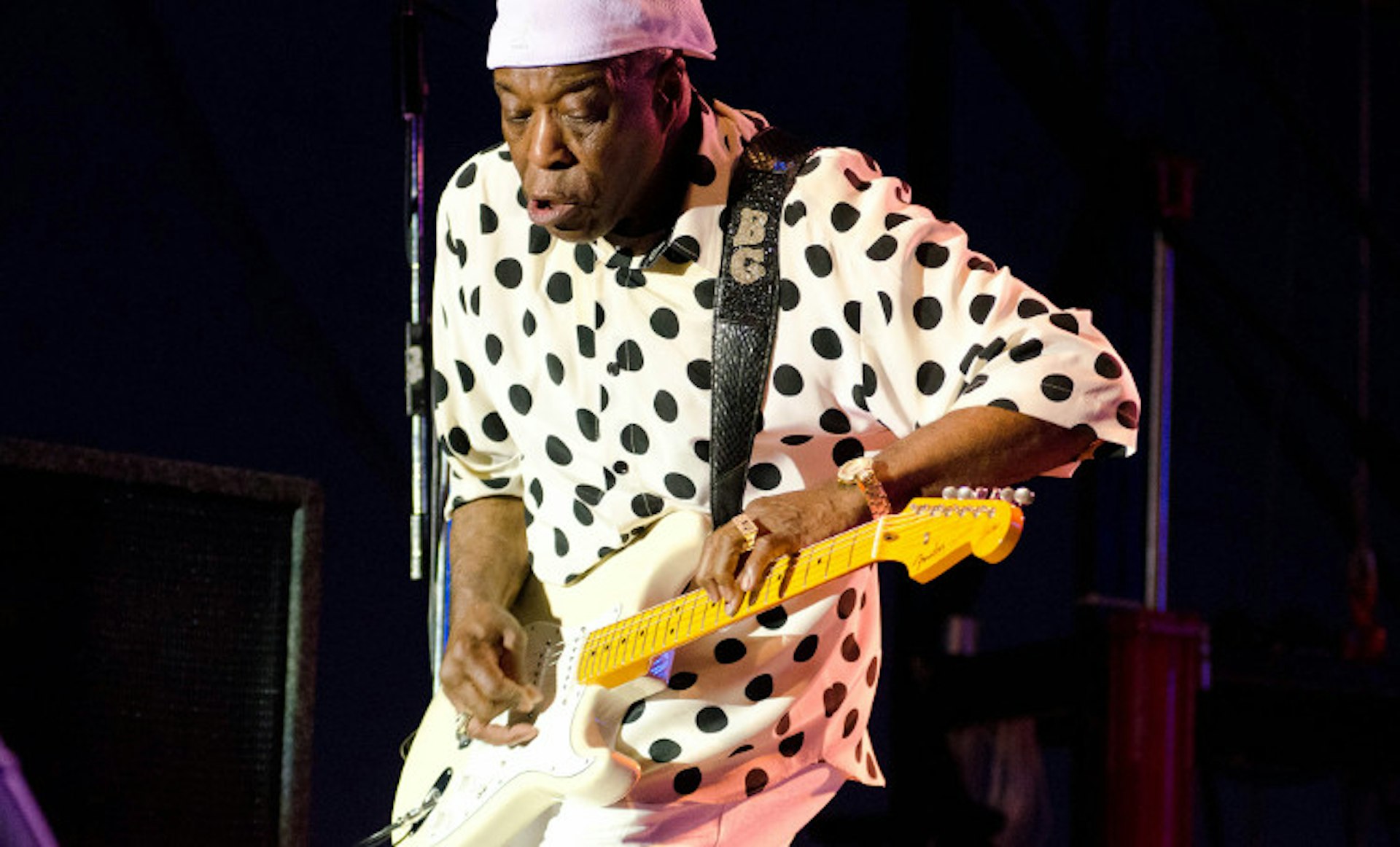 In January catch Buddy Guy playing the electric blues at his Legends club. Image by Bryan Thompson / CC BY 2.0