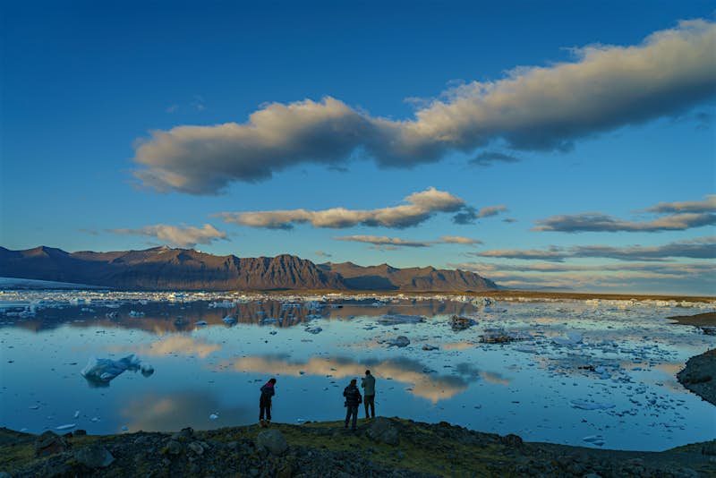 Features - jokulsarlon Spectacular Jökulsárlón, one of Iceland's most famous sights. Image by Arctic Images / Getty