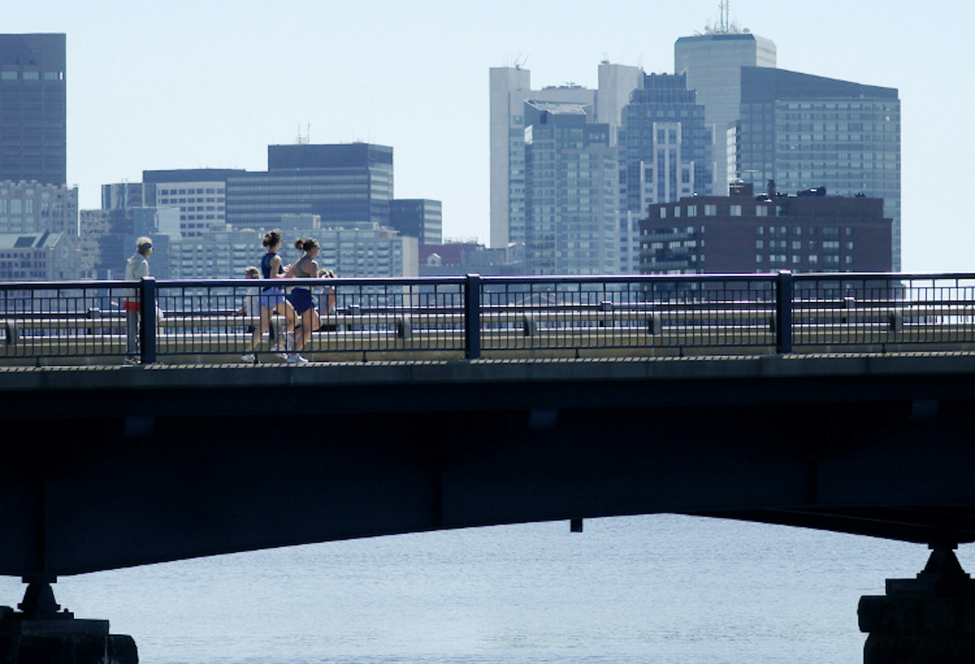 Running in Boston. Image by Samuli Siltanen / iStock / Getty Images Plus