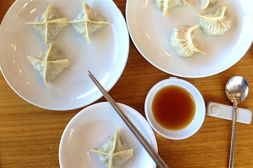 Features - Don't forget lunch: dumplings at Jaha Sonmandoo. Image by Simon Richmond / Lonely Planet Don't forget lunch: dumplings at Jaha Sonmandoo. Image by Simon Richmond / Lonely Planet