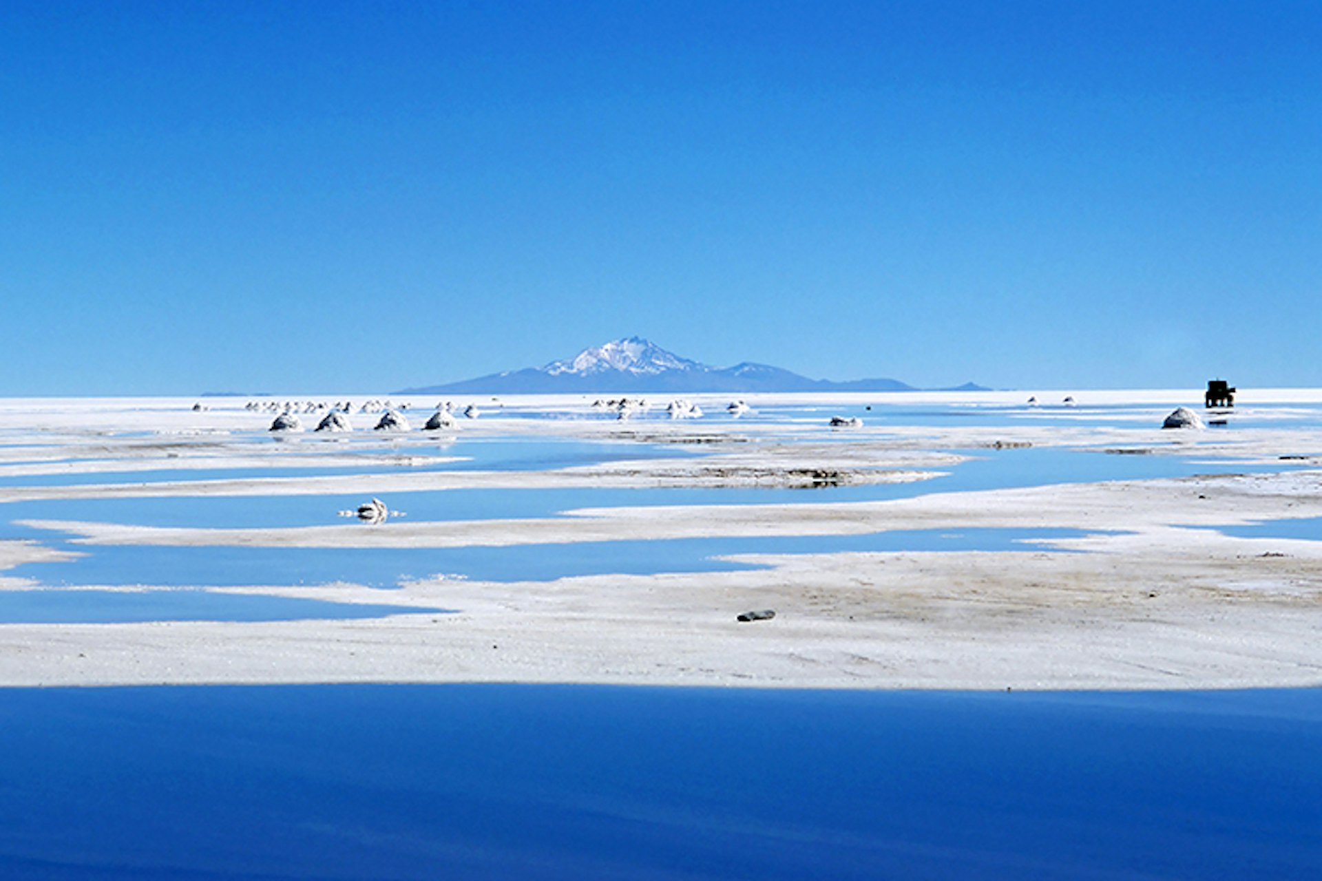 Bolivia's Salar de Uyuni