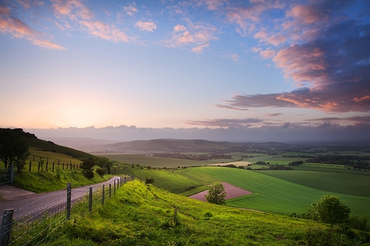 England's South Downs