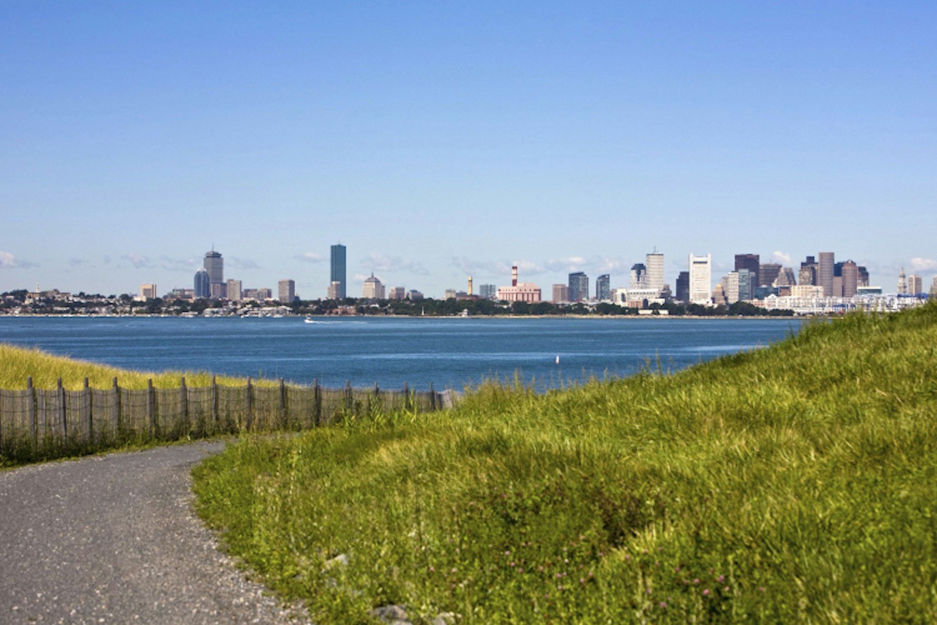 Trails galore to explore on the lovely Boston Harbor Islands. Image by Amy Riley / iStock / Getty Images 