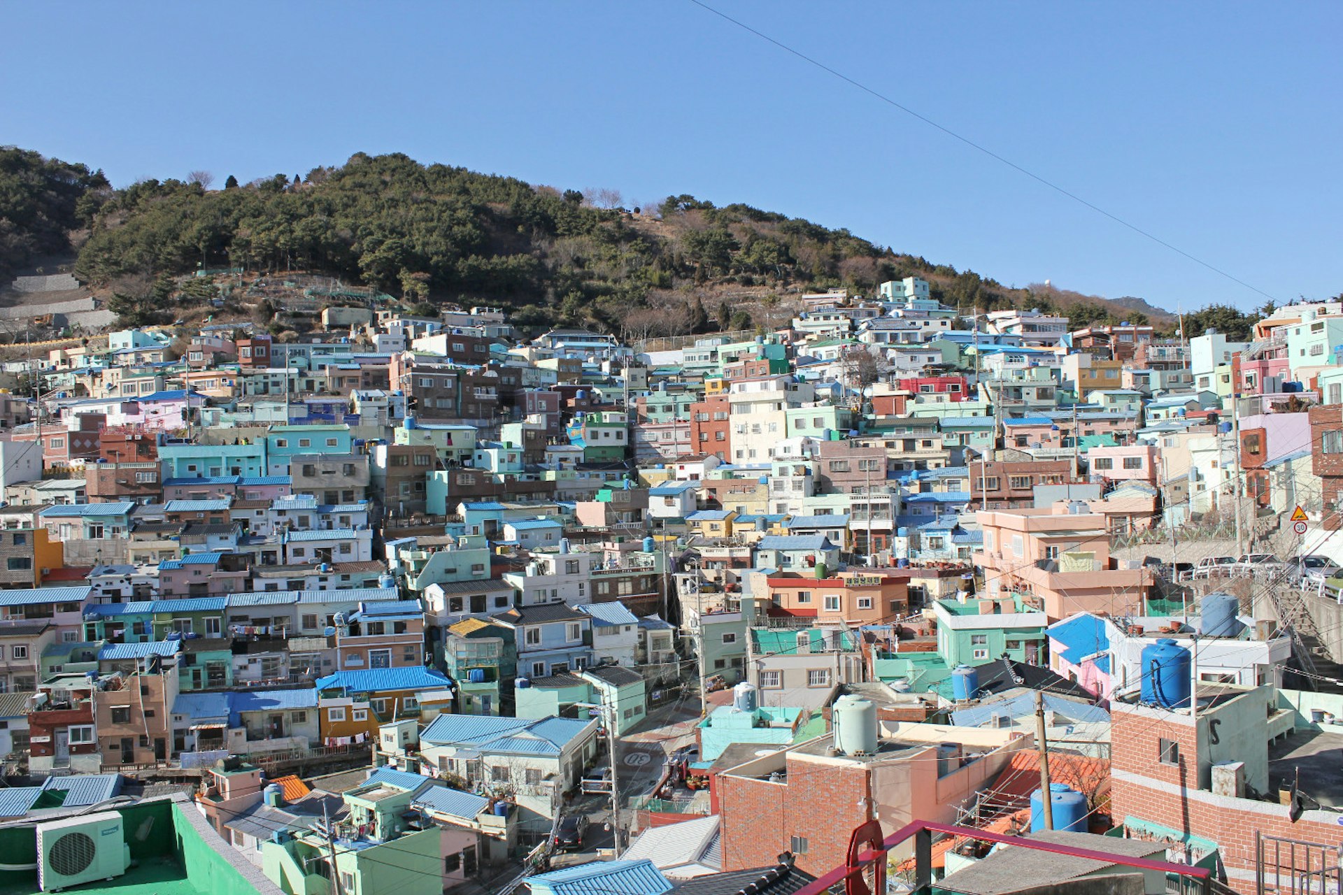 Gamcheon Culture Village: mountain-side cultural oddity. Image by Rob Whyte / ϲʼʱ