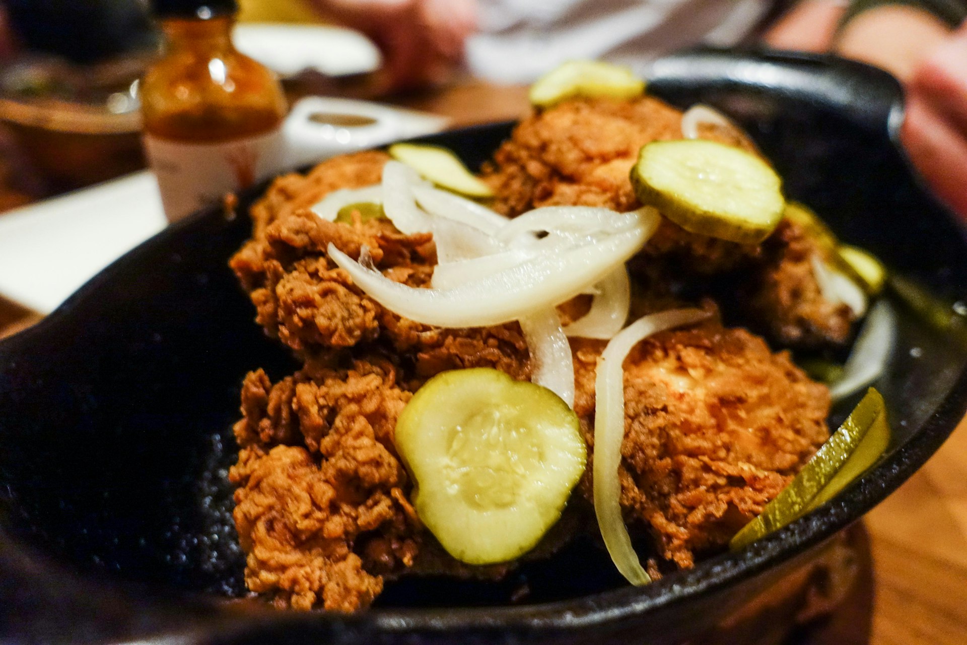 A plate of fried chicken at Imperial. Image by Flash Parker / Lonely Planet
