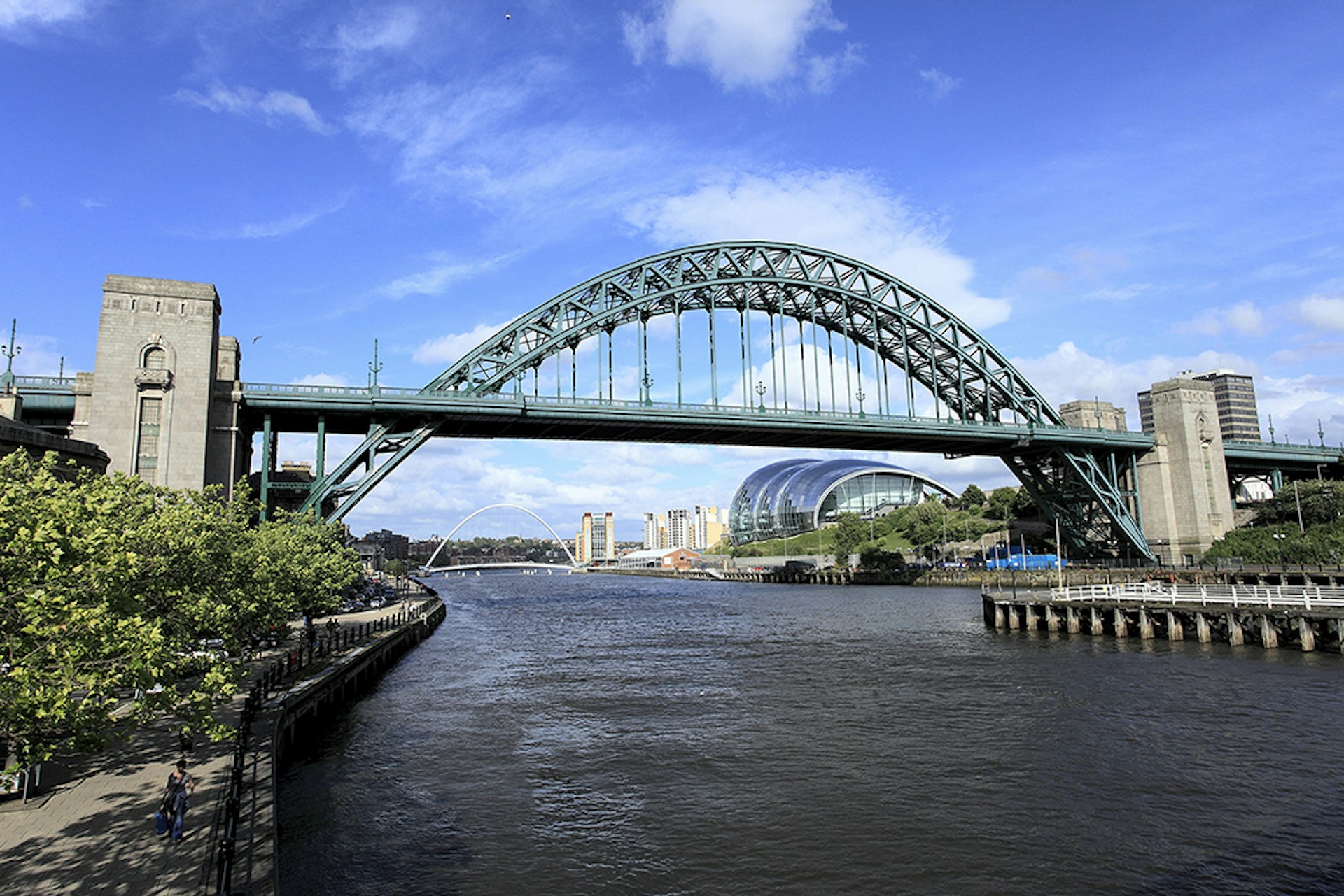 The Tyne Bridge