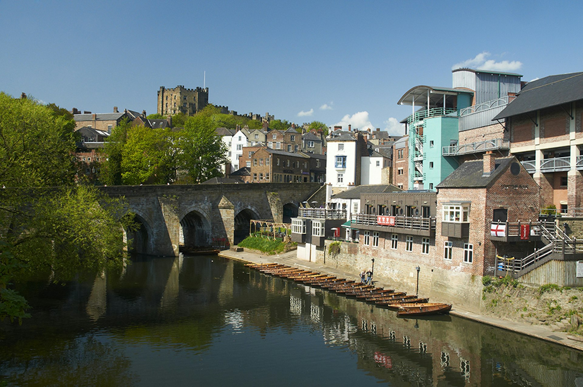 Durham city on the River Wear