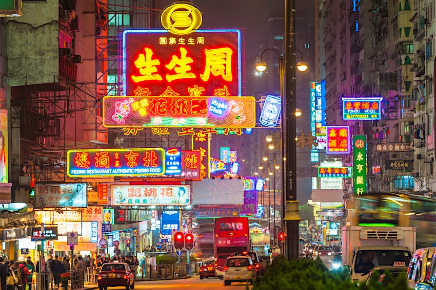 Dark Side Of Kowloon Peninsular Hong Kong By Night Lonely Planet