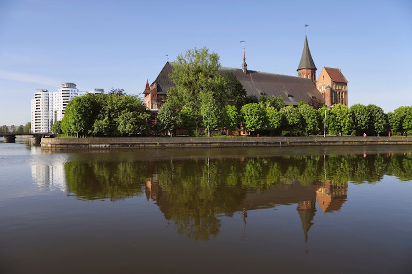 Kaliningrad Cathedral on Kant Island. Image by leonkenig / iStock / Getty Images