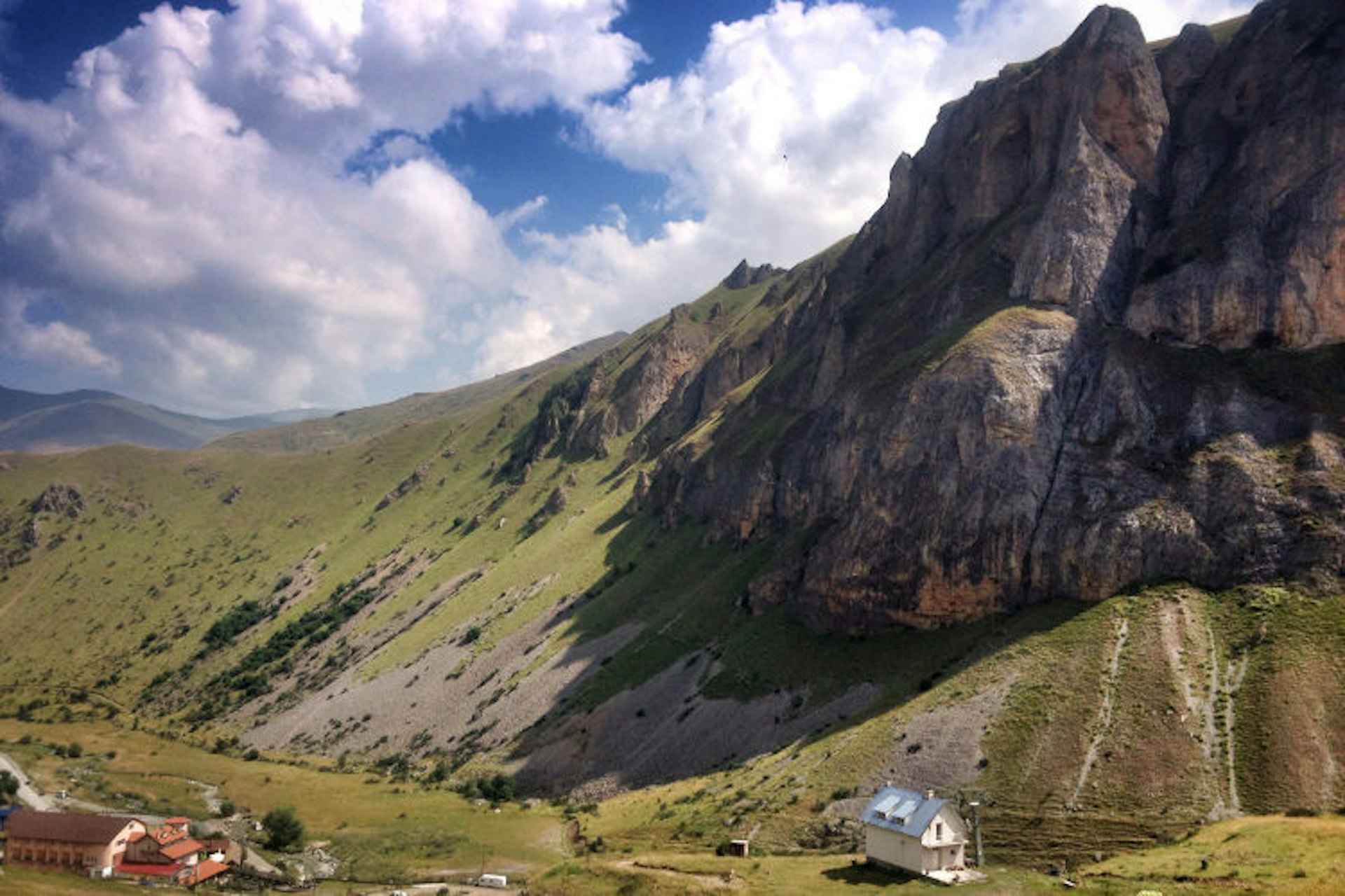 View of the Sharr Mountains above the village of Brod. Image by Larissa Olenicoff / Lonely Planet