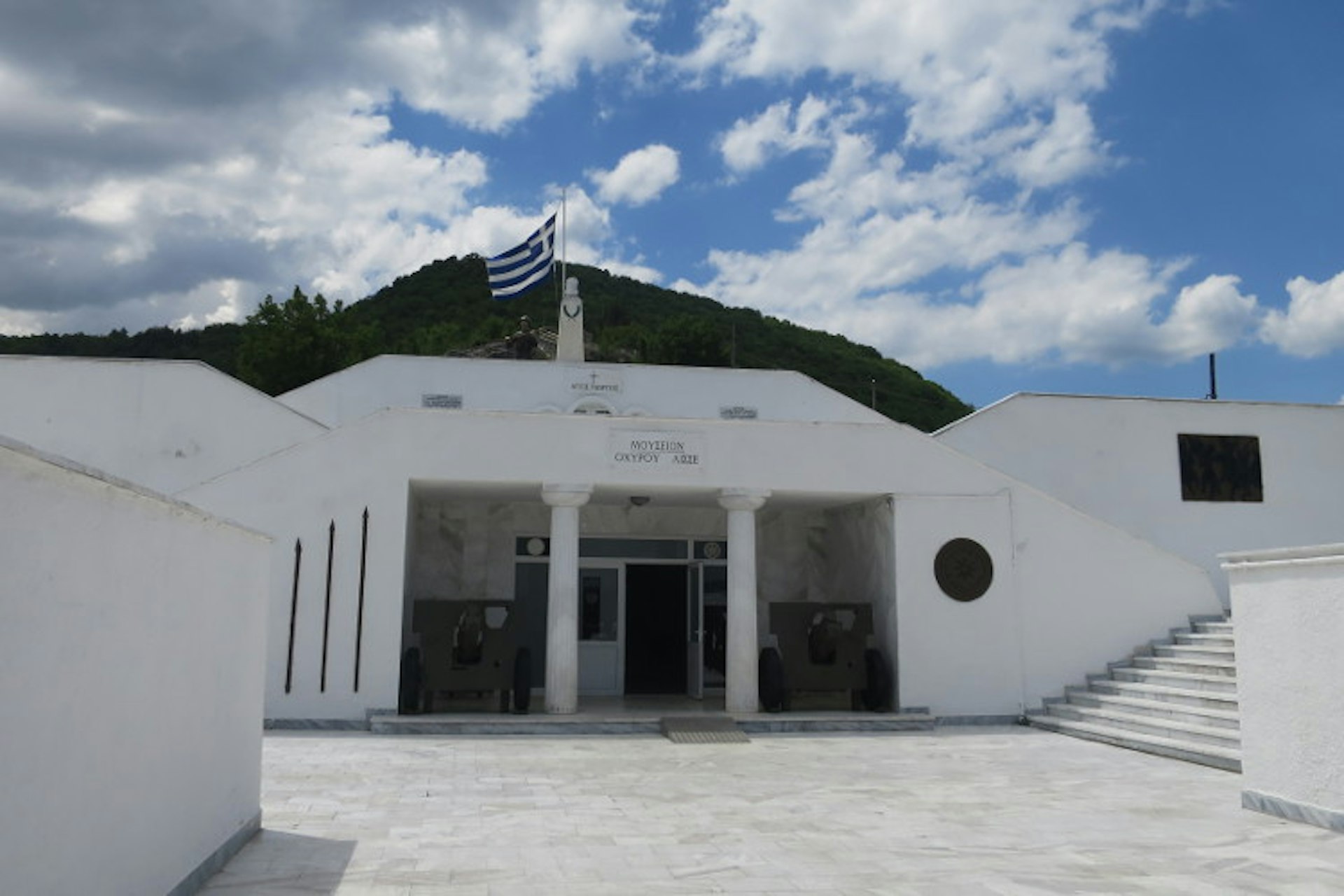 Lisse Fort Museum in Nevrokopi. Image by Karyn Noble / Lonely Planet 