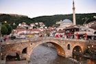 The Ottoman-era architecture of Prizren's Old Town. Image by Larissa Olenicoff / Lonely Planet