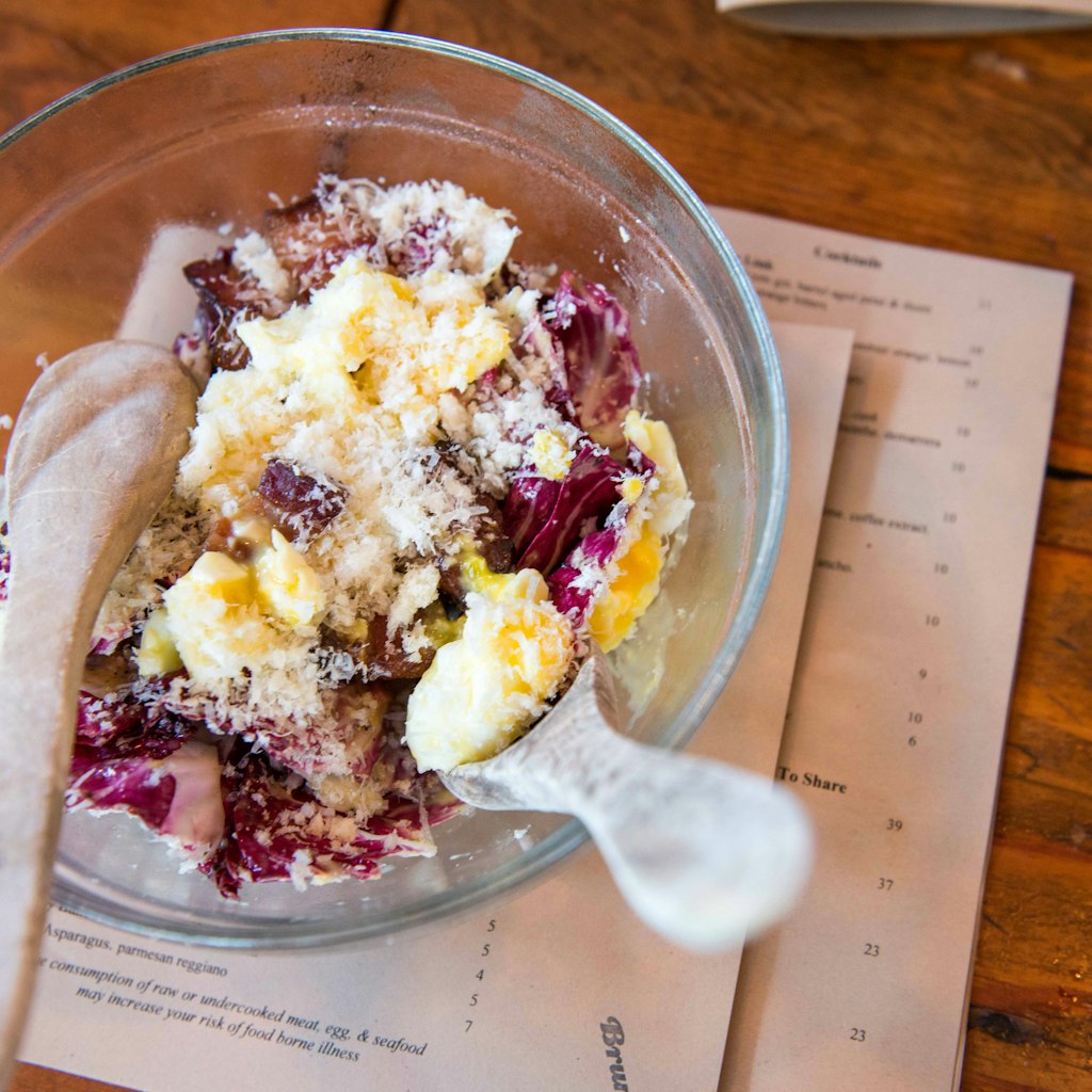 Family-style brunch at Tasty n Alder in Downtown Portland. Image by Flash Parker / Lonely Planet