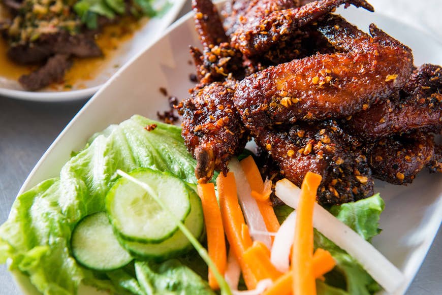 Pok Pok’s famous wings are based on a Vietnamese fish sauce recipe. Image by Flash Parker / Lonely Planet