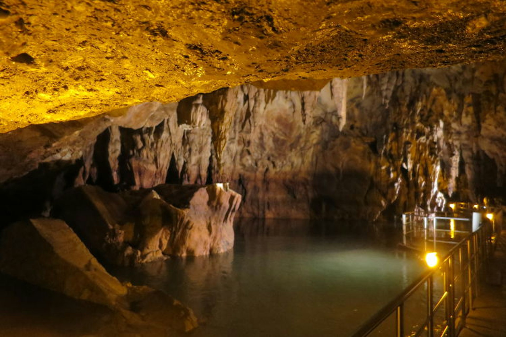 The river cave of Aggitis in Prosotsani. Image by Karyn Noble / Lonely Planet 