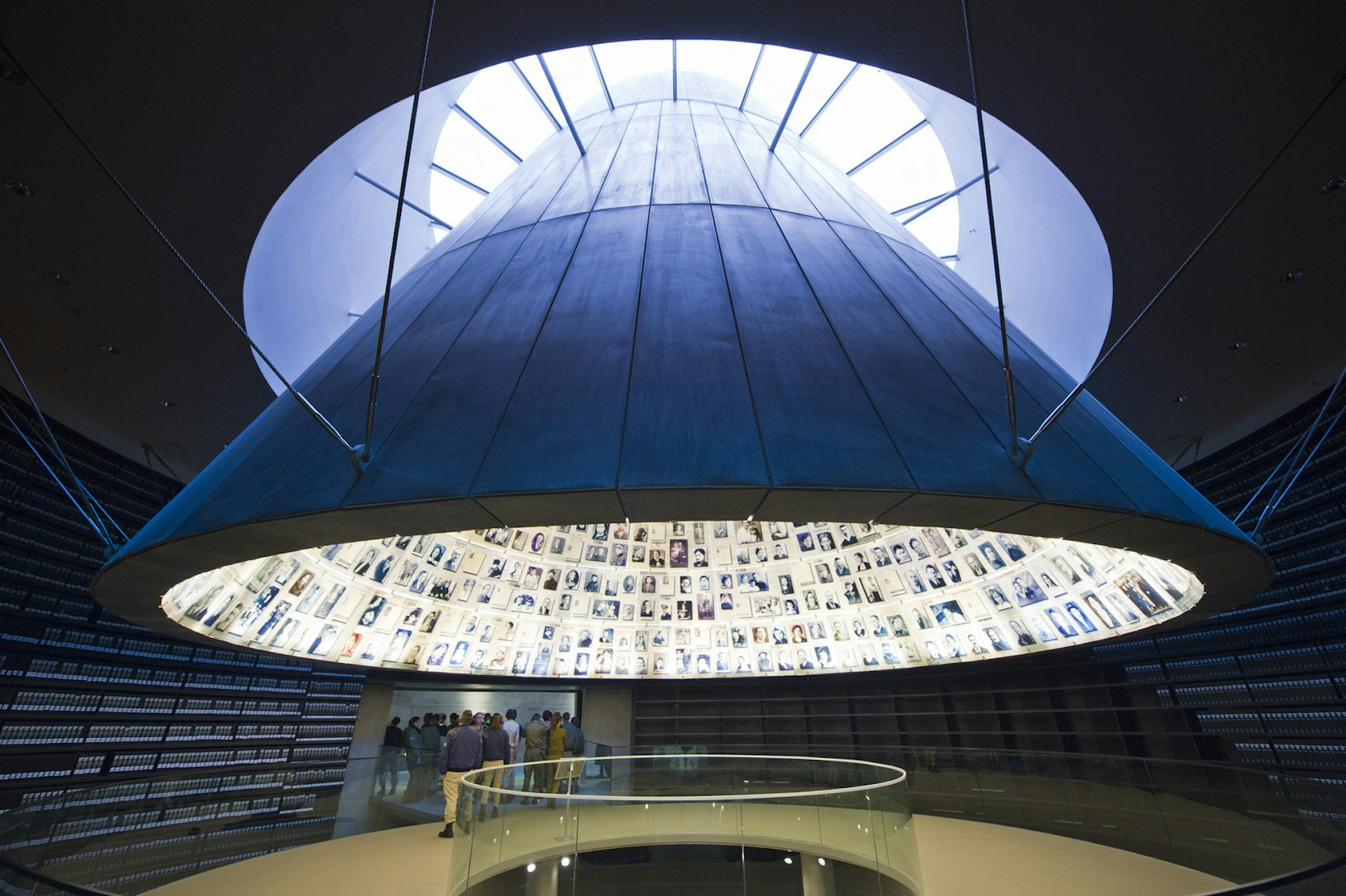 The Yad Vashem memorial displays the names and details of millions of Holocaust victims © Alison Wright / Getty Images