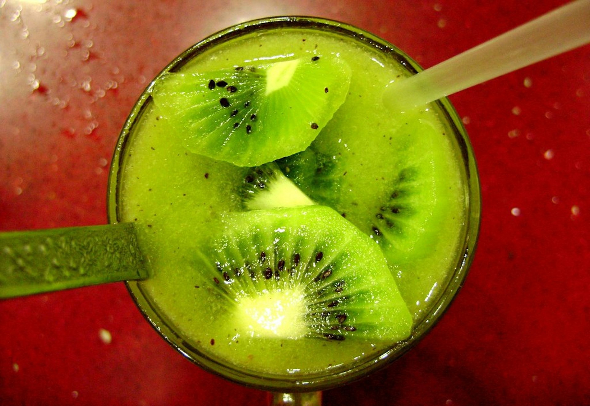 Kiwi smoothie to finish! Image by Tawheed Manzoor / CC by 2.0