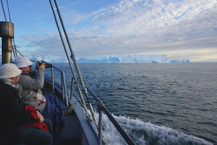 Boat trips around Disko Bay are by far the best way to admire Ilulissat's ice fjord-750-cs