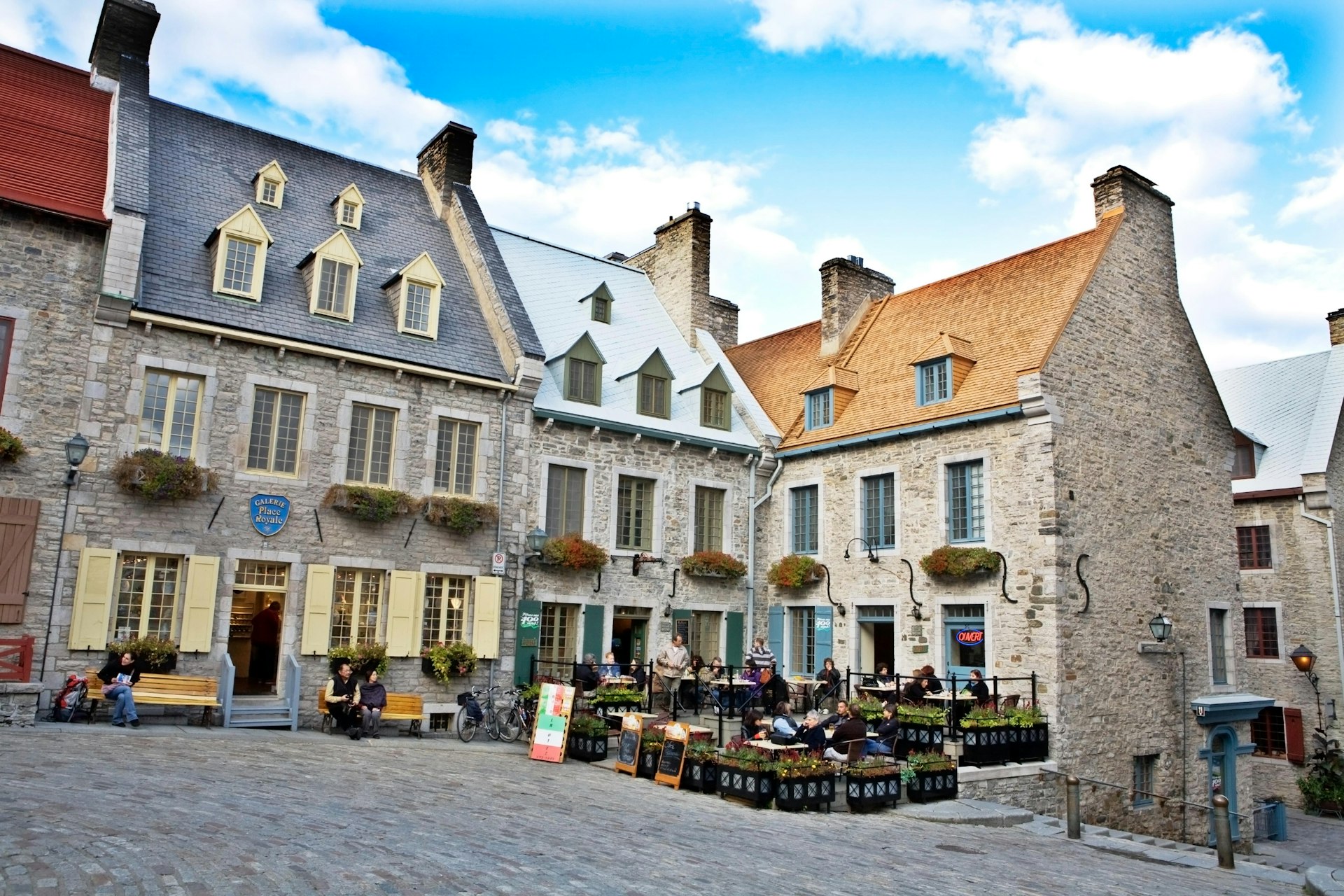 In 1608 Samuel de Champlain founded Quebec City in the area that would later become Old Québec. Image by Klaus Lang / Getty