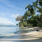 Features - Qamea beach in Fiji