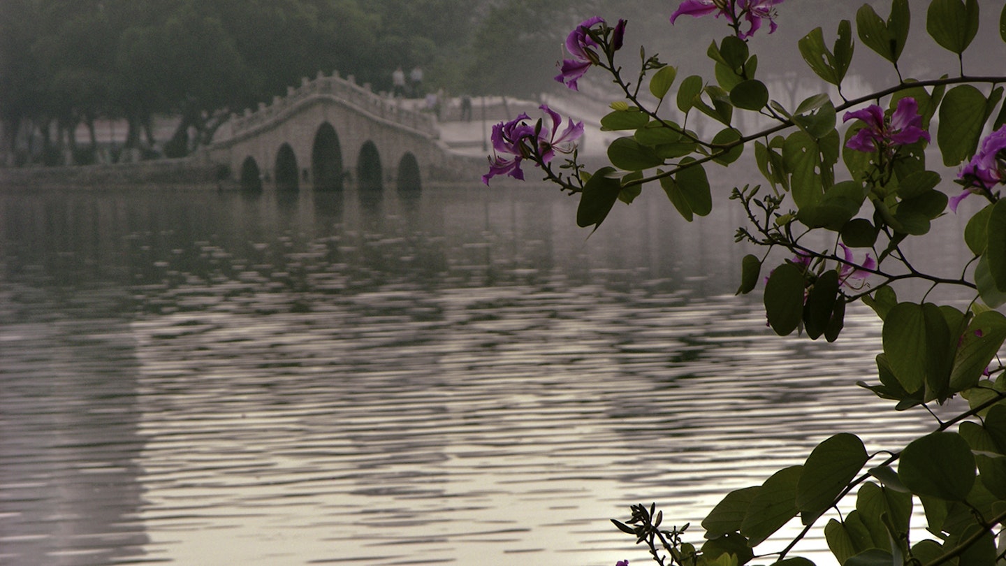 Serenity at Huizhou's West Lake: perfect antidote to modern China. Image by bpperry / Getty