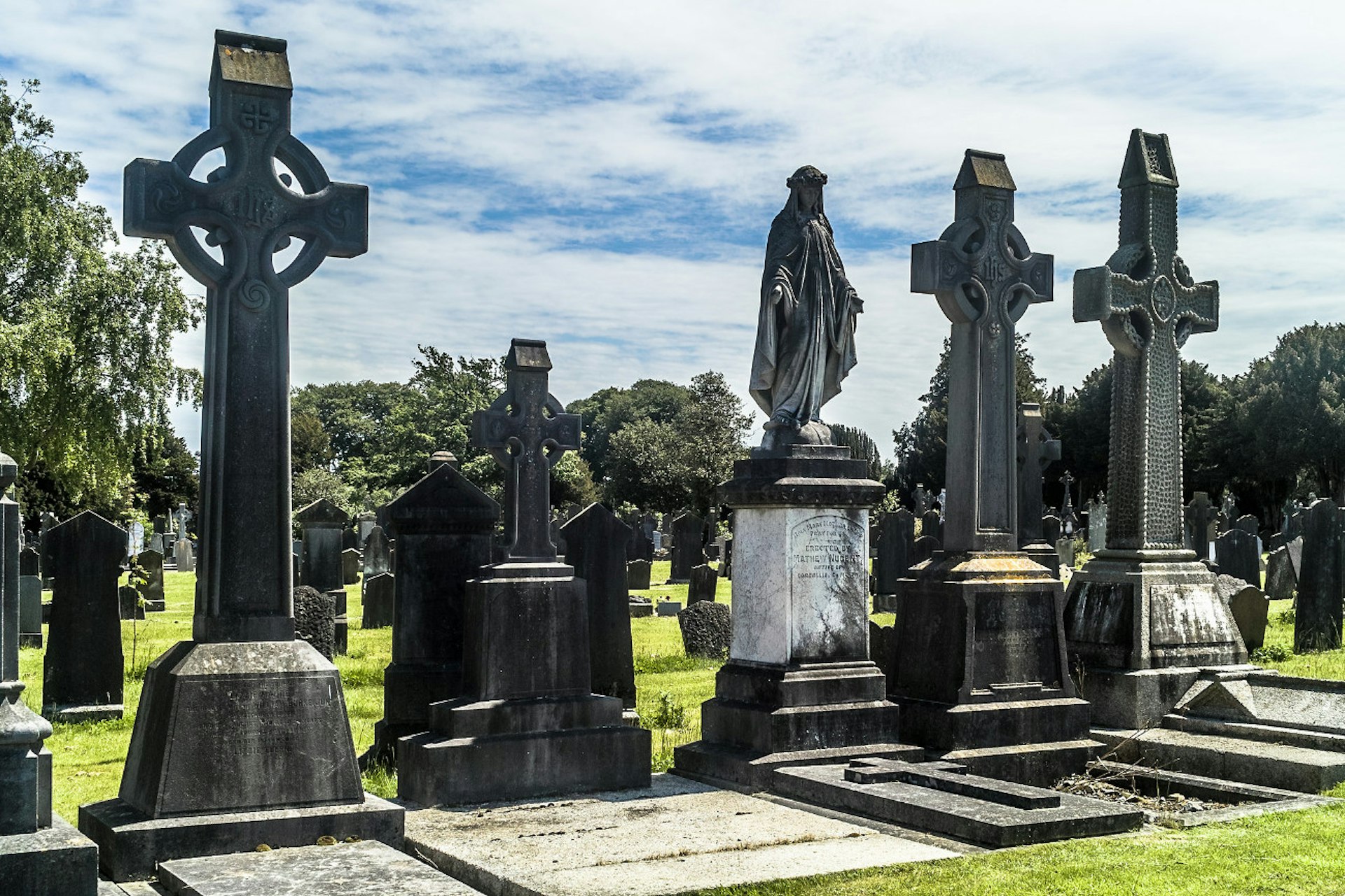 Glasnevin Cemetery. Image by William Murphy / CC BY-SA 2.0
