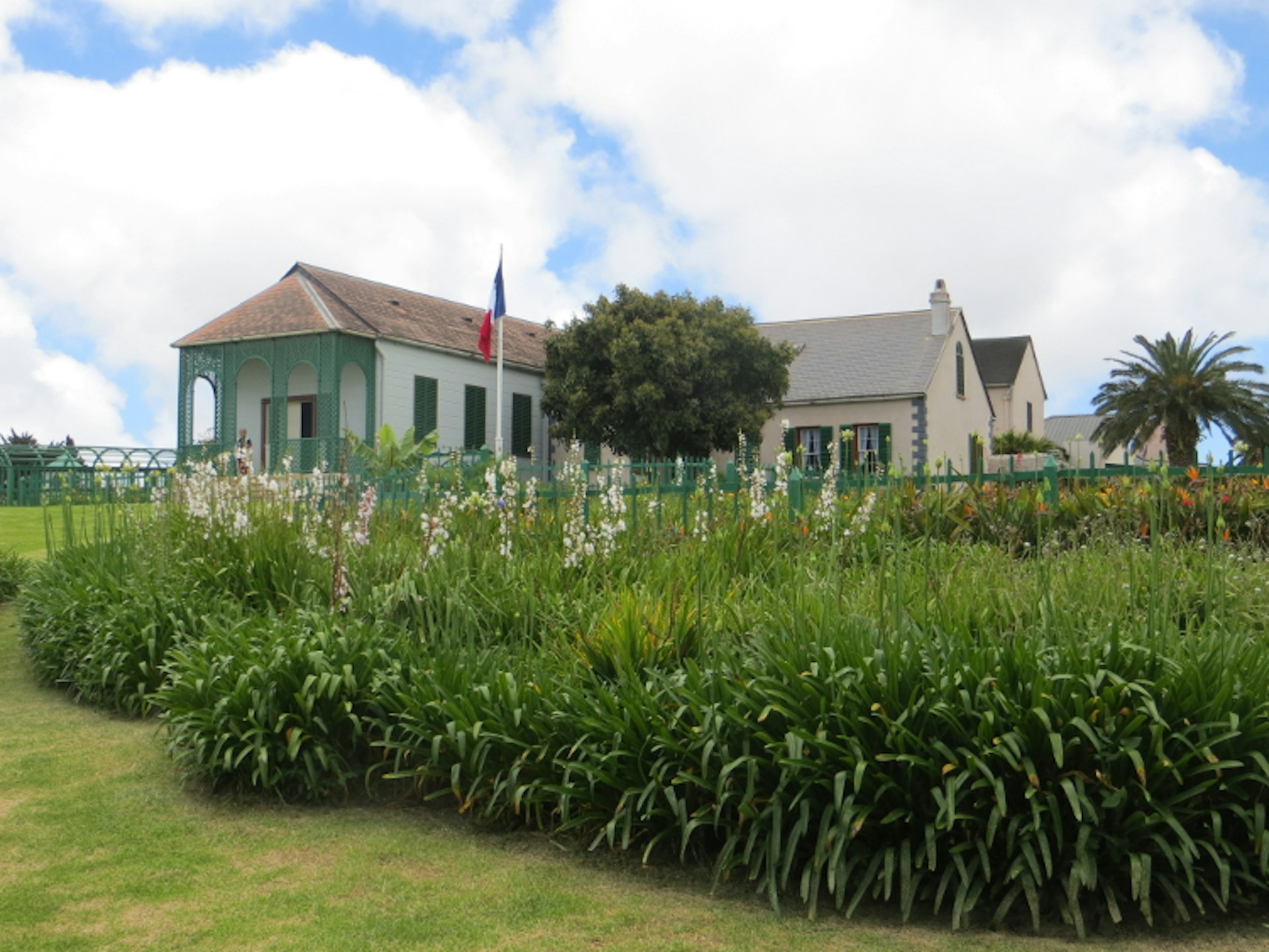 Longwood House, the final home of Napoleon Bonparte during his exile in St Helena. Image by Michael Arkus / Lonely Planet